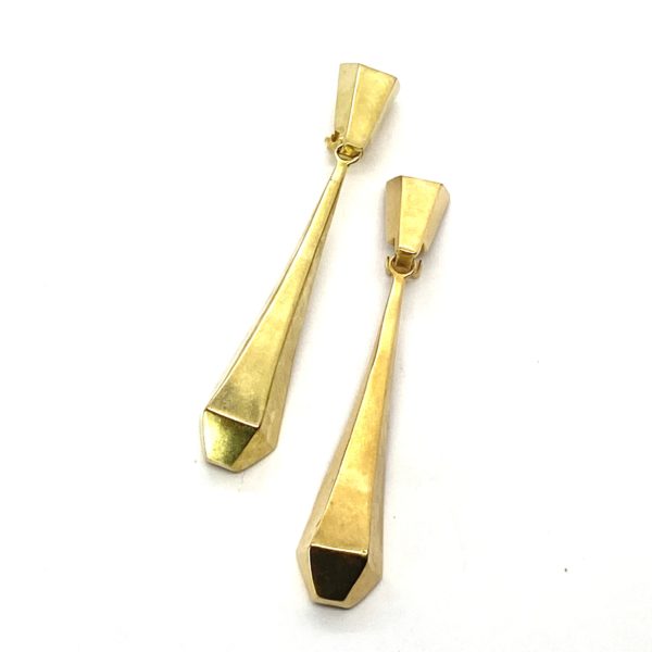 Gold Plated Earrings – Robert Lee Morris Gallery