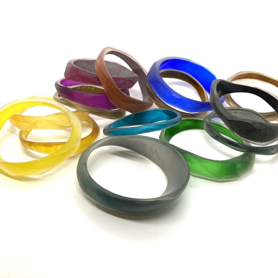 Cara Croninger Set of 15 Slice Bangles - Image 3