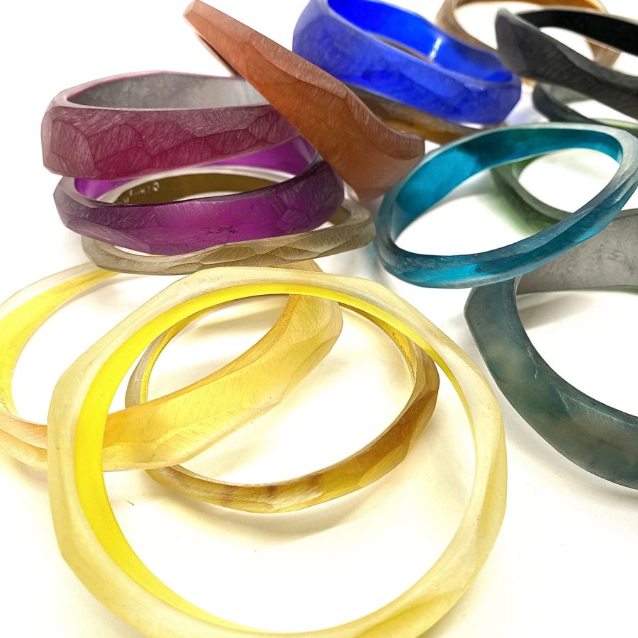 Cara Croninger Set of 15 Slice Bangles - Image 2