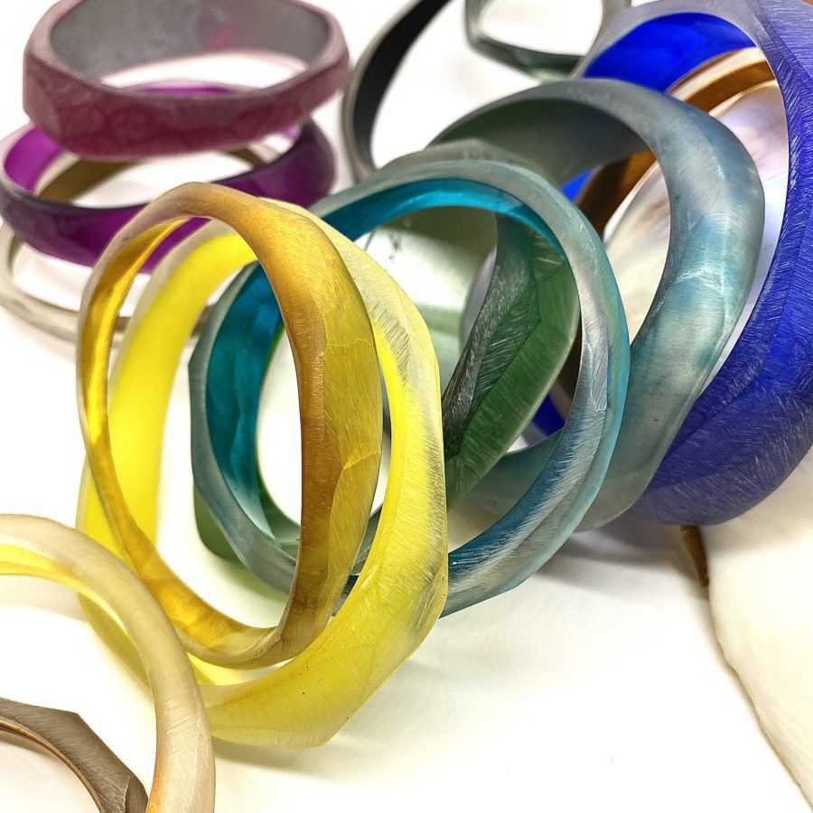 Cara Croninger Set of 15 Slice Bangles