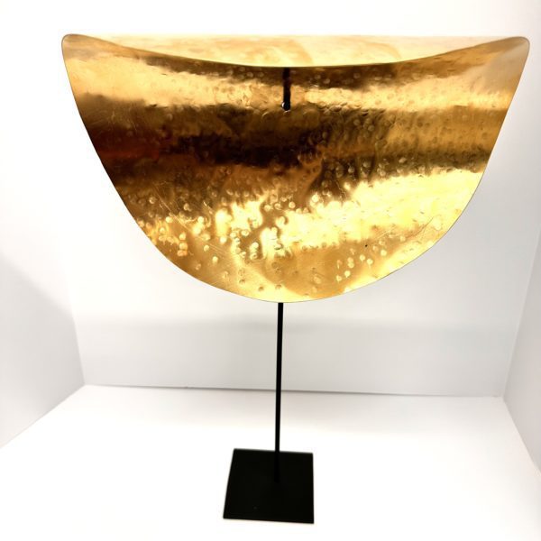 Robert lee morris hammered copper plates sculpture