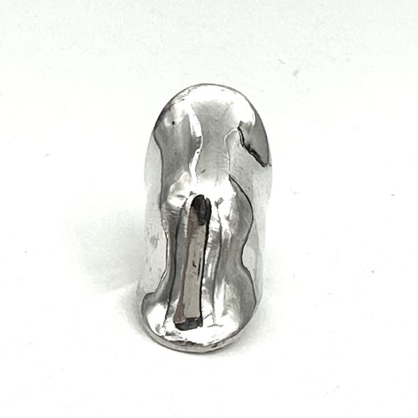 Robert Lee Morris Long Silver Knuckle Ring | Robert Lee Robert Lee Morris Long Silver Knuckle Ring | Robert Lee