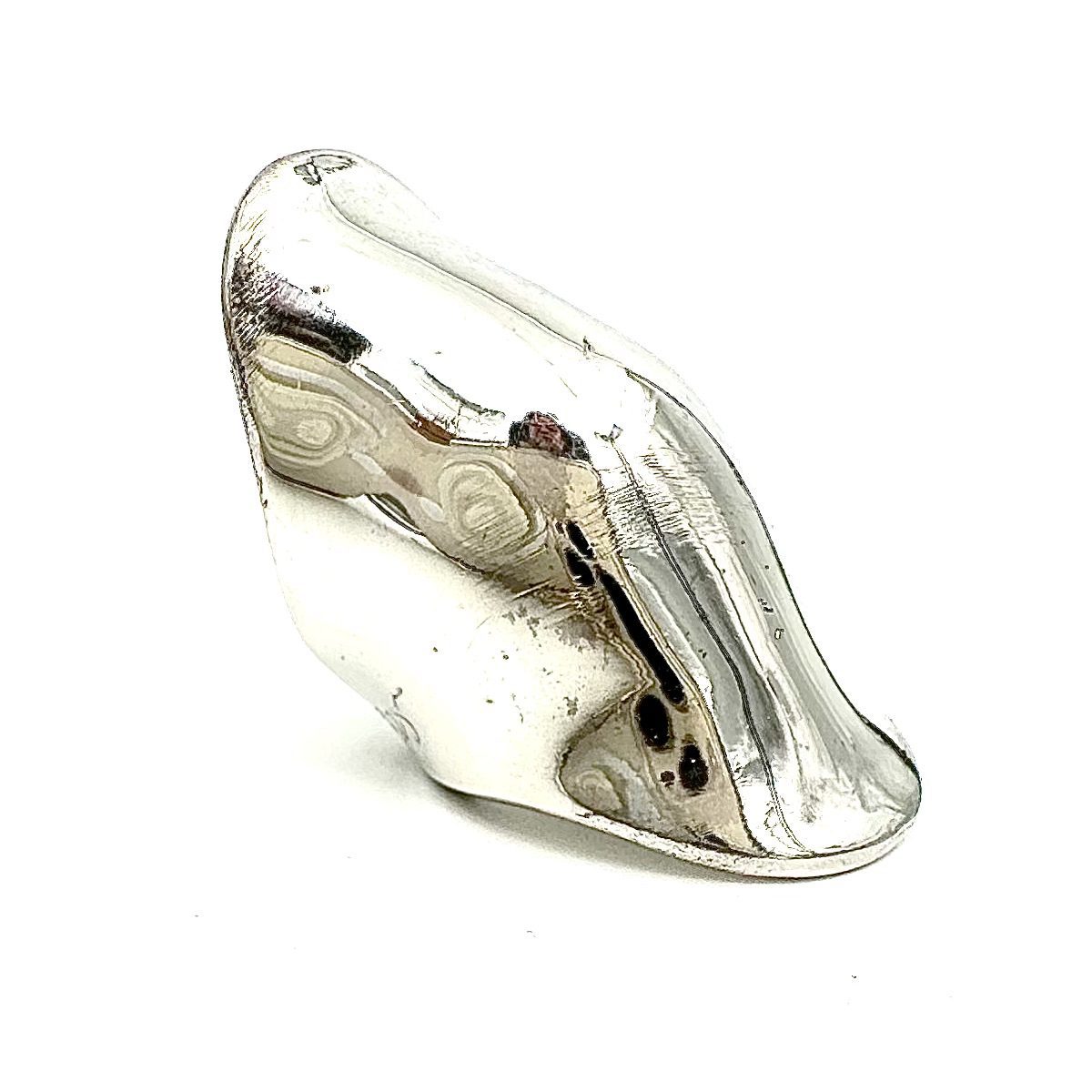 Robert Lee Morris Long Silver Knuckle Ring | Robert Lee Robert Lee Morris Long Silver Knuckle Ring | Robert Lee