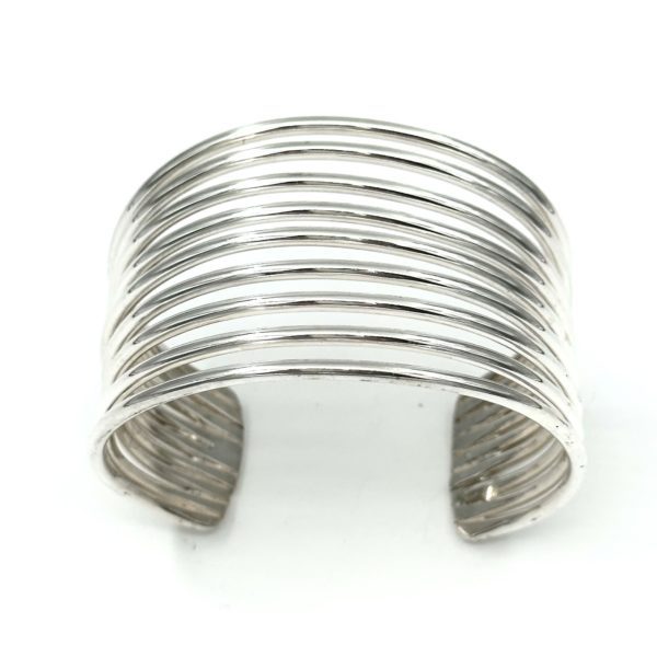 Sterling Silver cuffs | Robert Lee Morris Gallery Sterling Silver cuffs | Robert Lee Morris Gallery