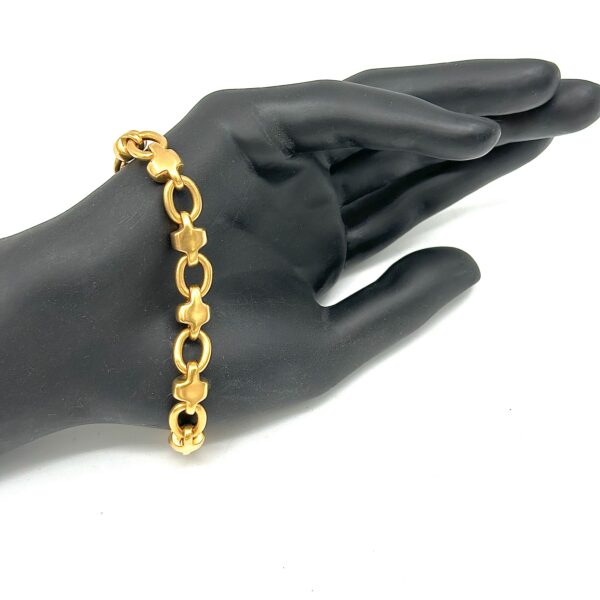 Robert Lee Morris Small Cross Link bracelet | Robert Lee