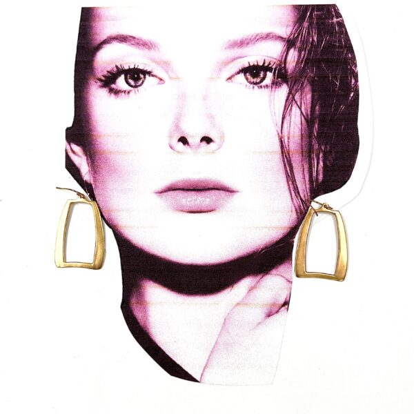 [韓国人気ジュエリー] SEASONS Rope Wind Earrings Robert Lee Morris Large Summer Window Earring | Robert Lee
