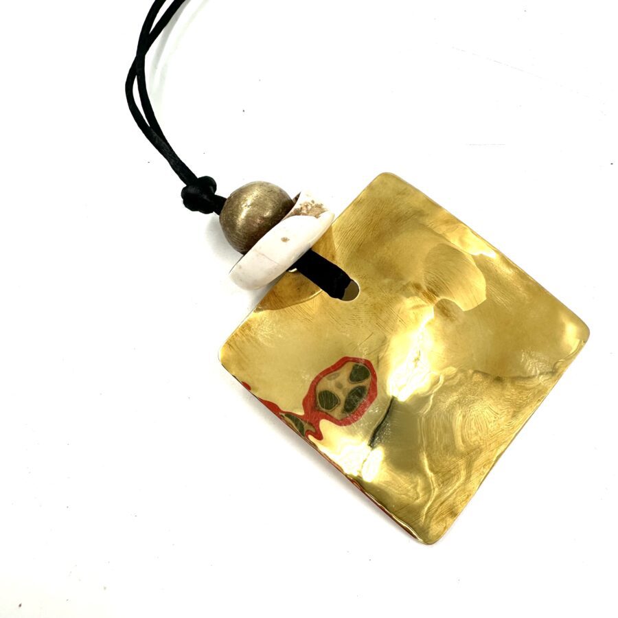 Robert Lee Morris Wabi Sabi Pendant #4
