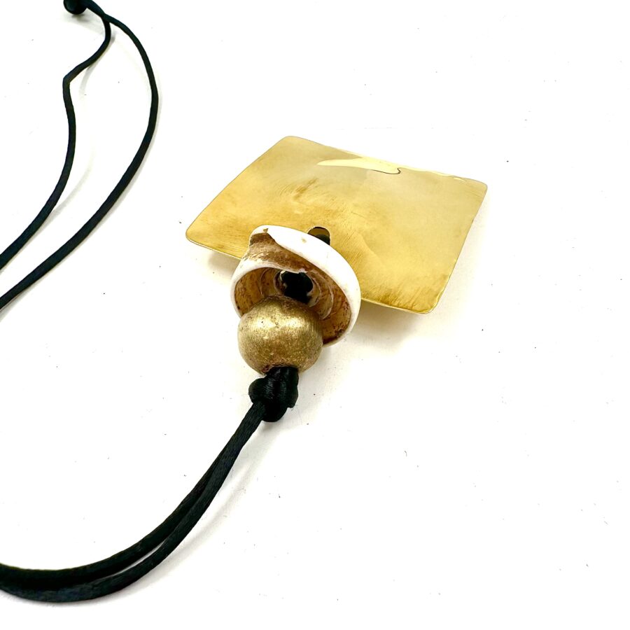 Robert Lee Morris Wabi Sabi Pendant #4 - Image 2