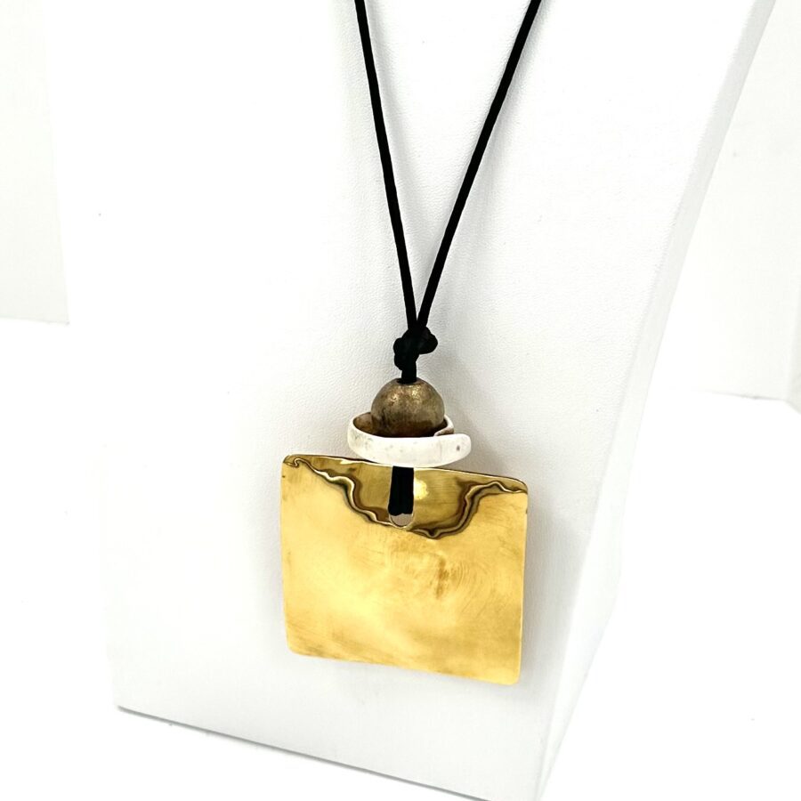 Robert Lee Morris Wabi Sabi Pendant #4 - Image 3