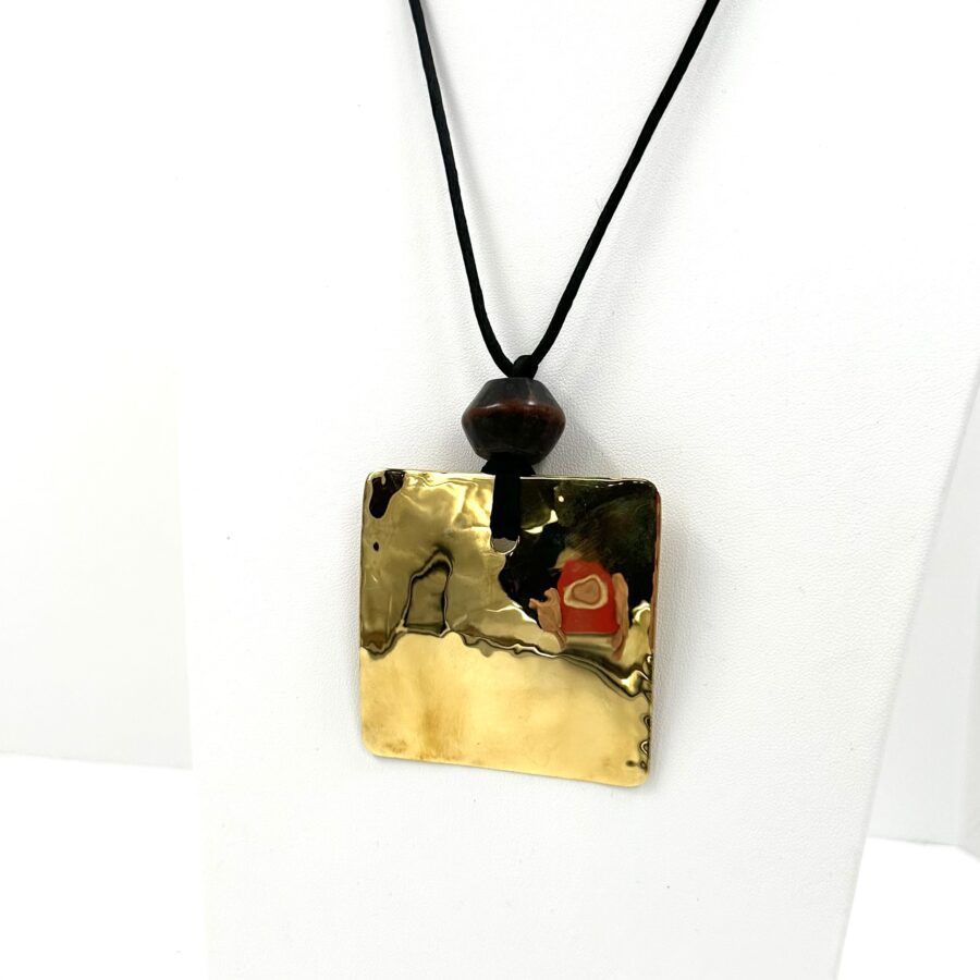 Robert Lee Morris Wabi Sabi Pendant #7 - Image 2