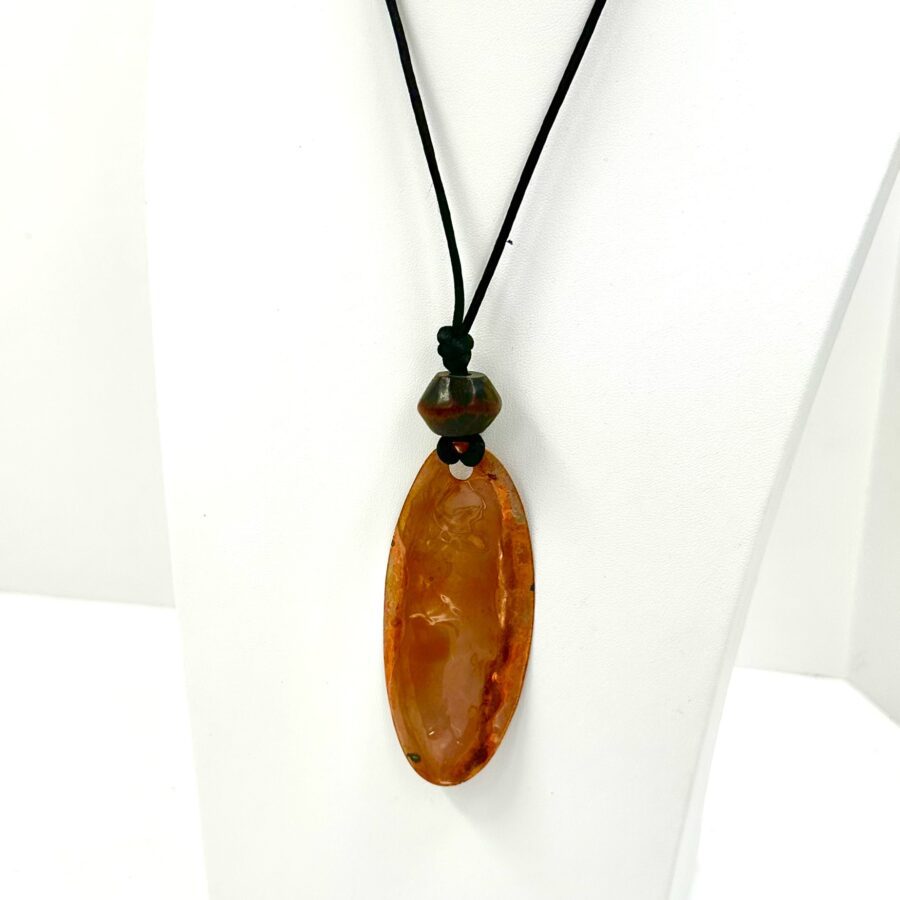 Robert Lee Morris Wabi Sabi Pendant #8 - Image 2