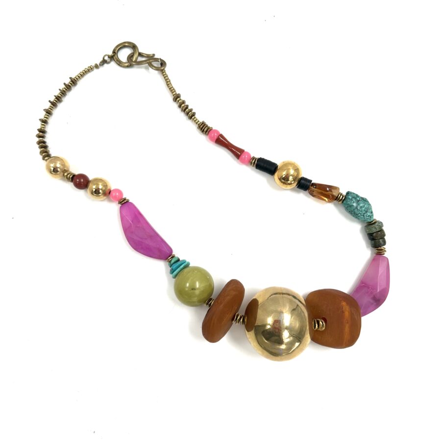 Robert Lee Morris Tutti Frutti Necklace #1 - Image 2