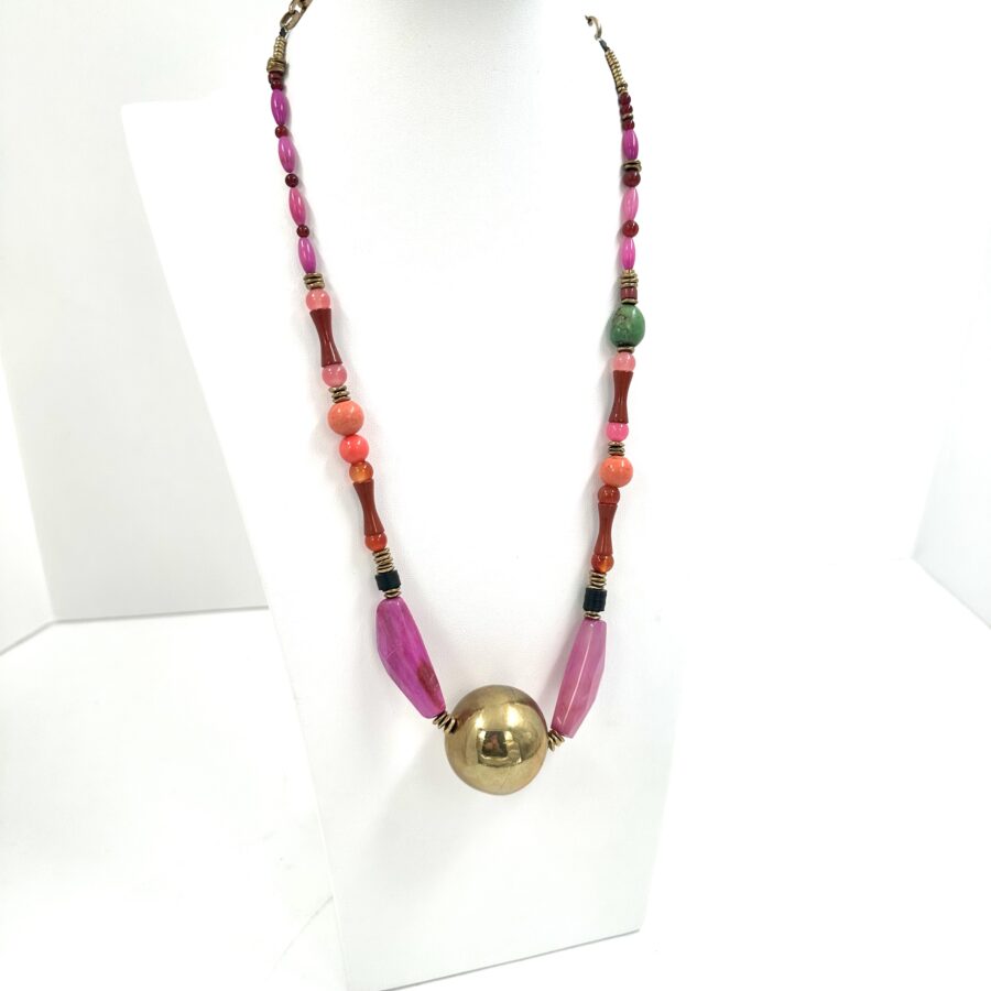 Robert Lee Morris Tutti Frutti Necklace #2 - Image 2