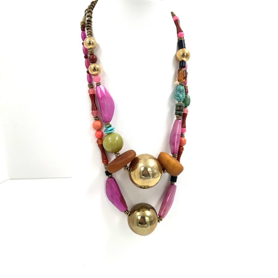 Robert Lee Morris Tutti Frutti Necklace #1 - Image 3