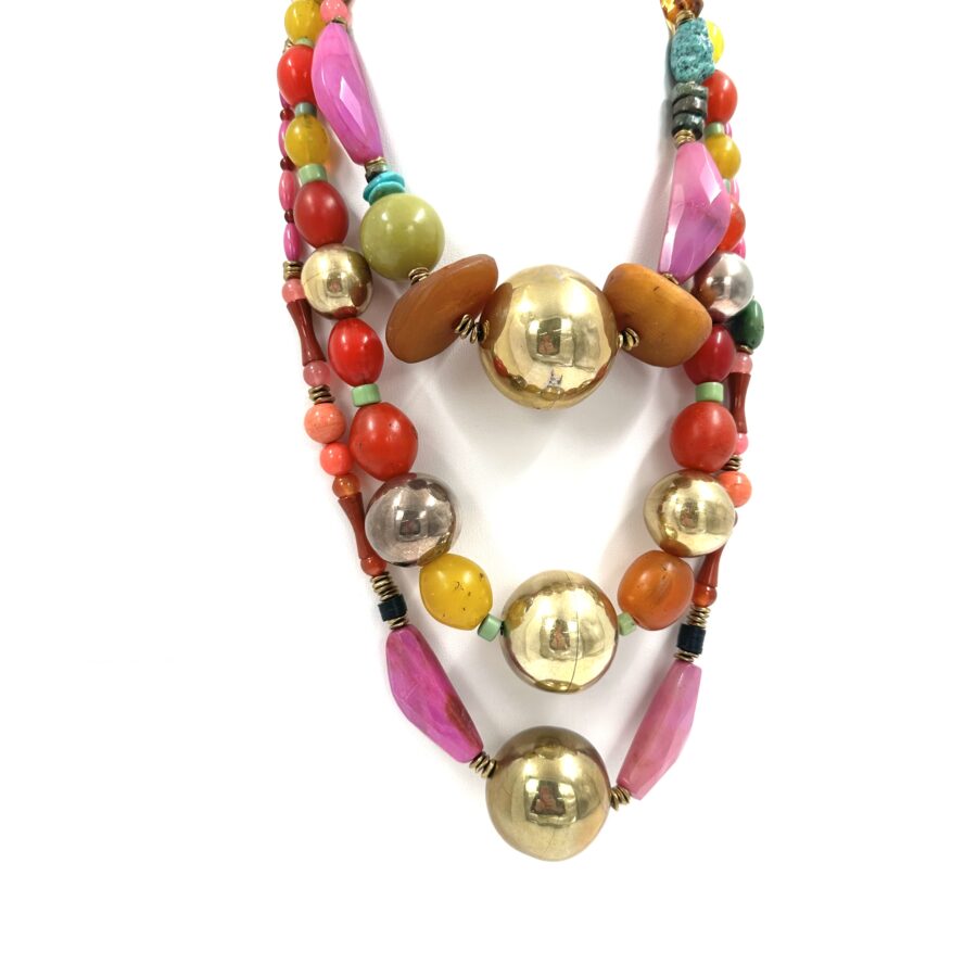 Robert Lee Morris Tutti Frutti Necklace #3 - Image 2