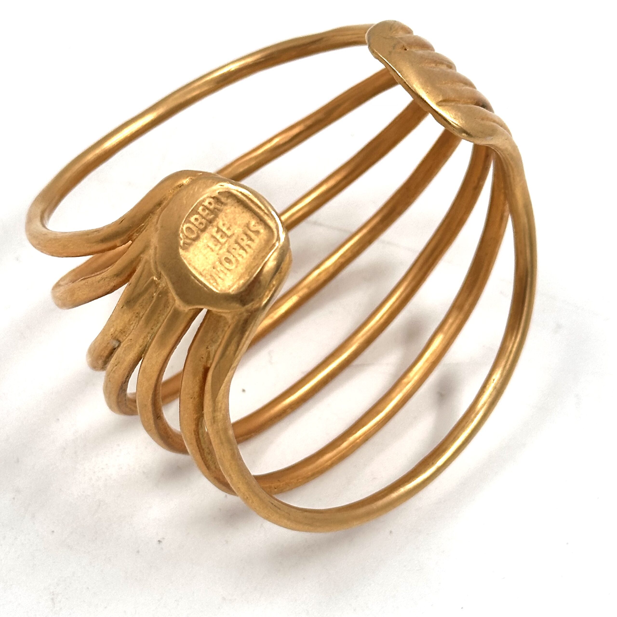 Robert Lee Morris 7 Band Slinky Cuff - Image 3