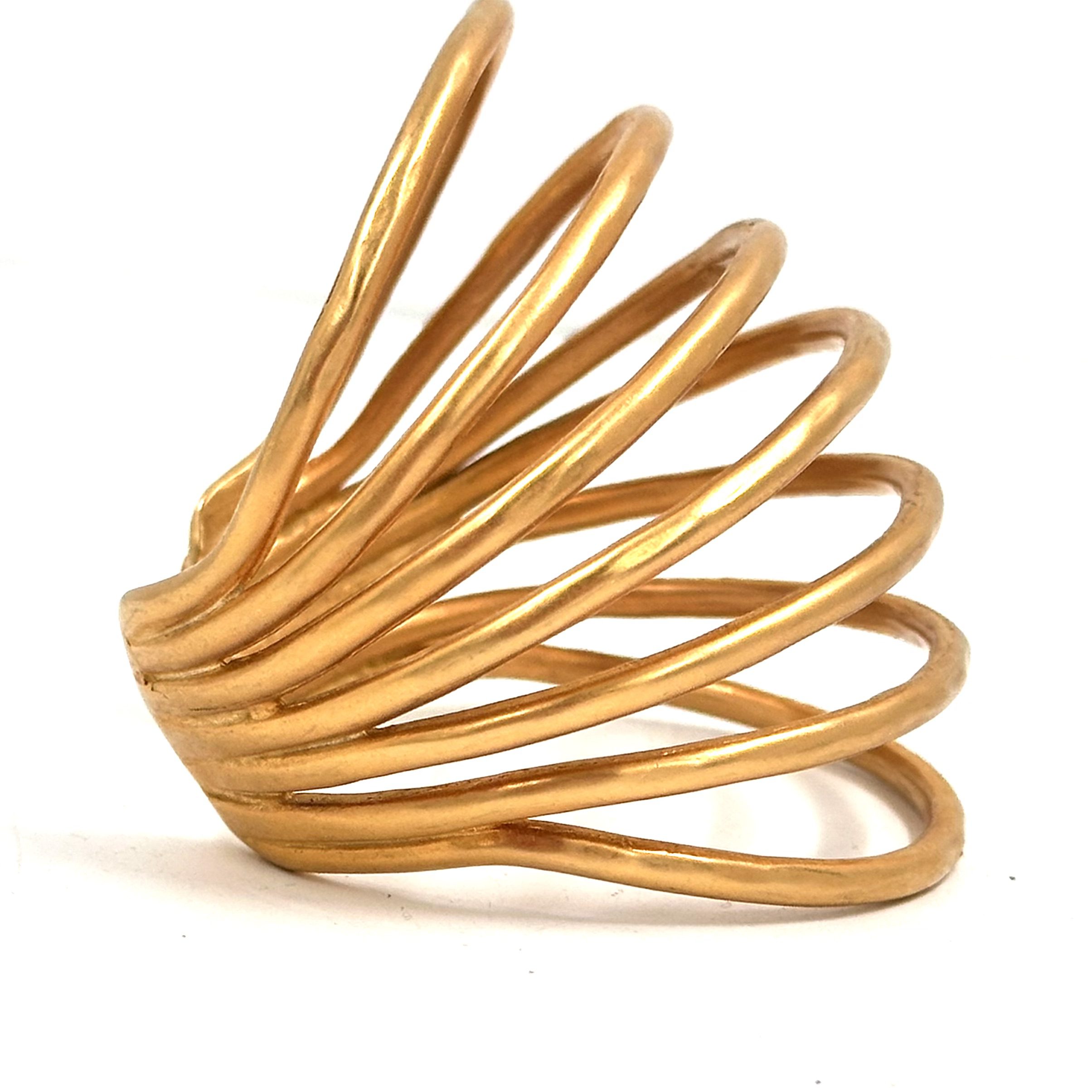 Robert Lee Morris 7 Band Slinky Cuff