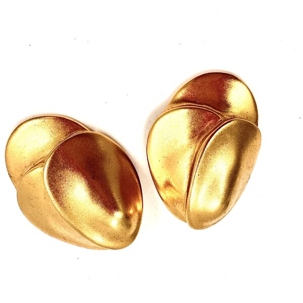 Robert Lee Morris Triple Petal Earring