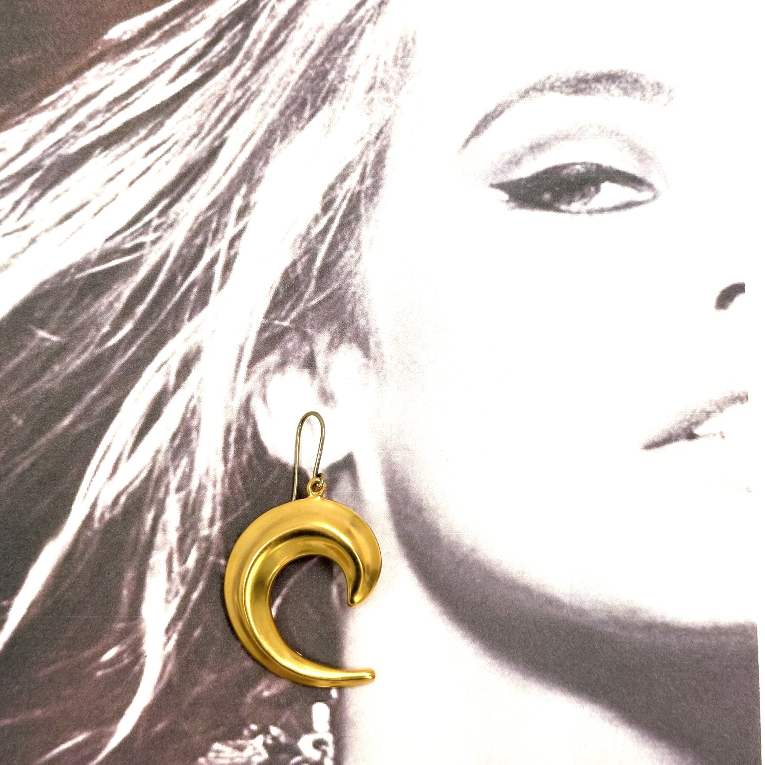 Robert Lee Morris Dangling Claw Earrings - Image 2