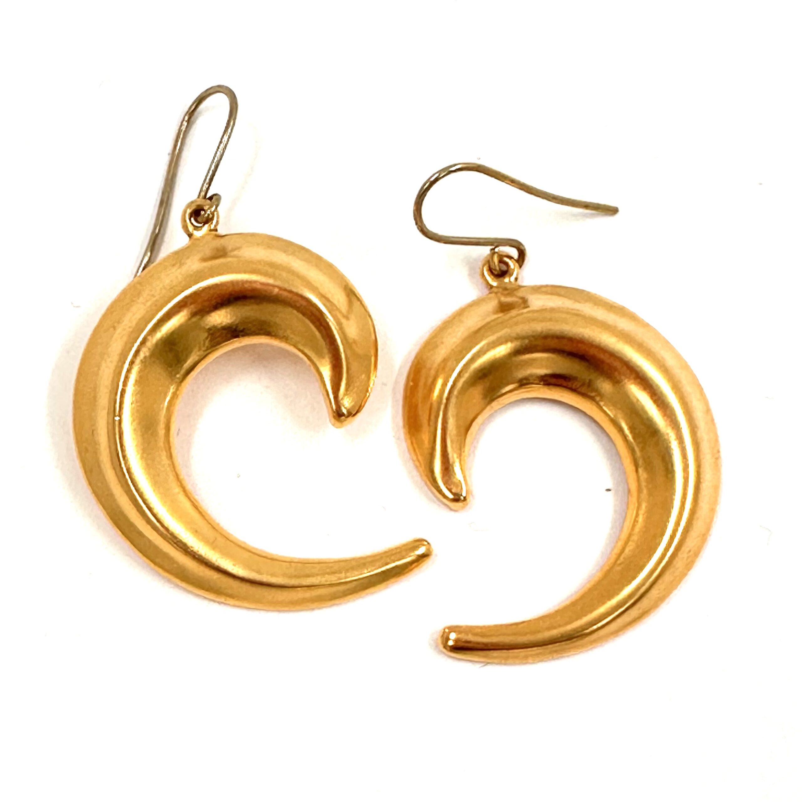 Robert Lee Morris Dangling Claw Earrings