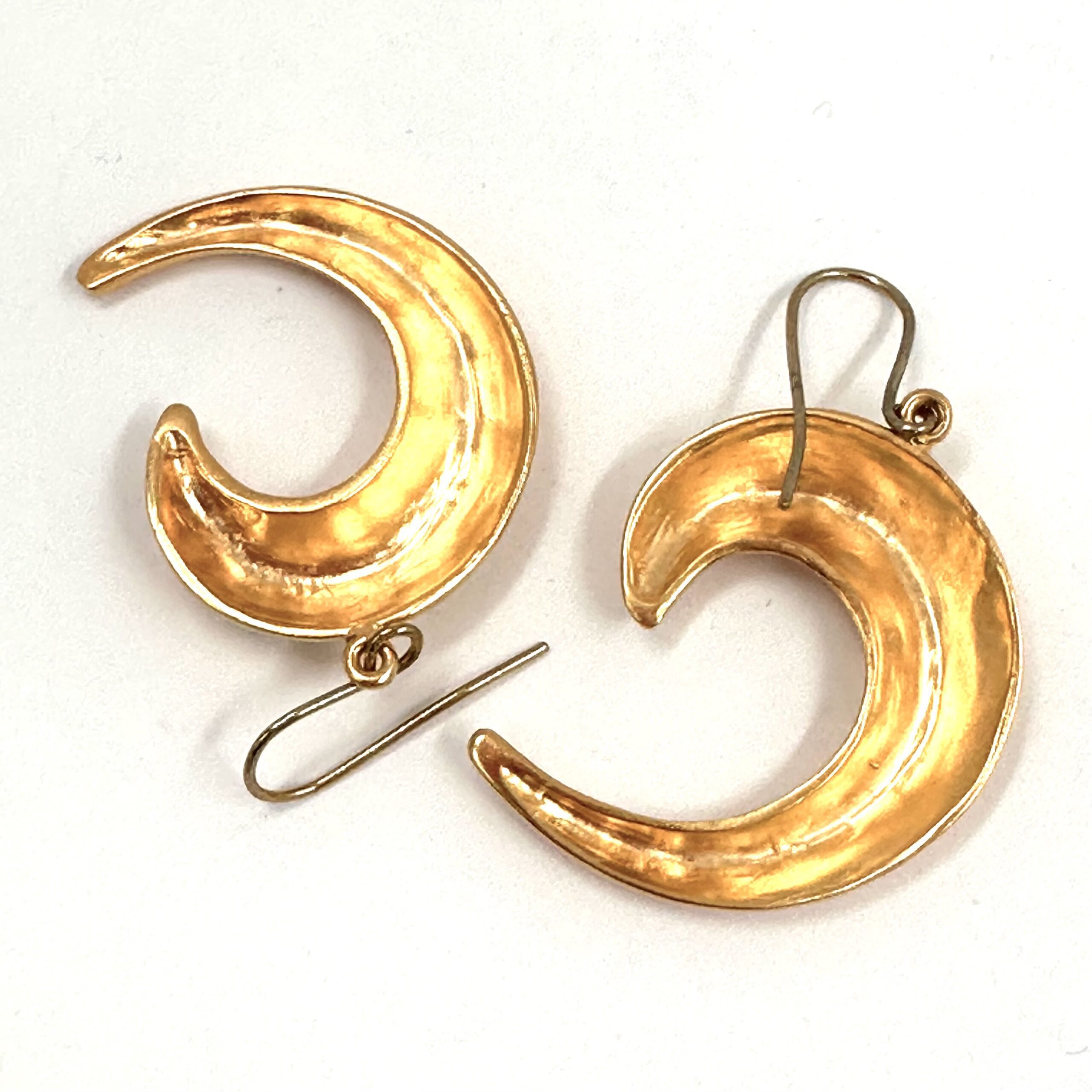 Robert Lee Morris Dangling Claw Earrings - Image 3