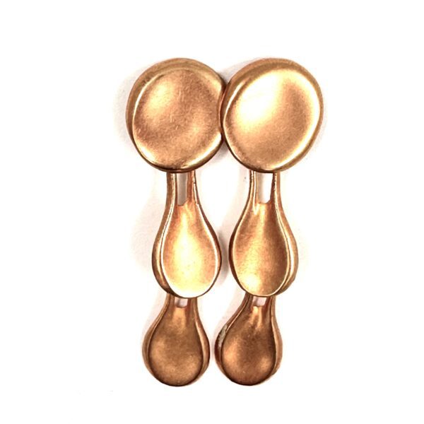 Robert Lee Morris Raindrop Earrings