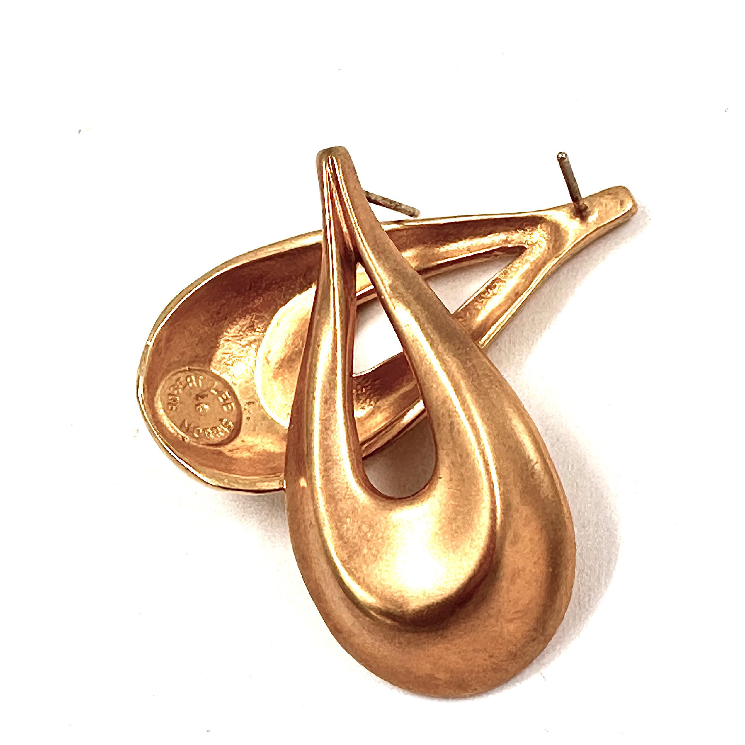 Robert Lee Morris Drip Loop Earrings - Image 2