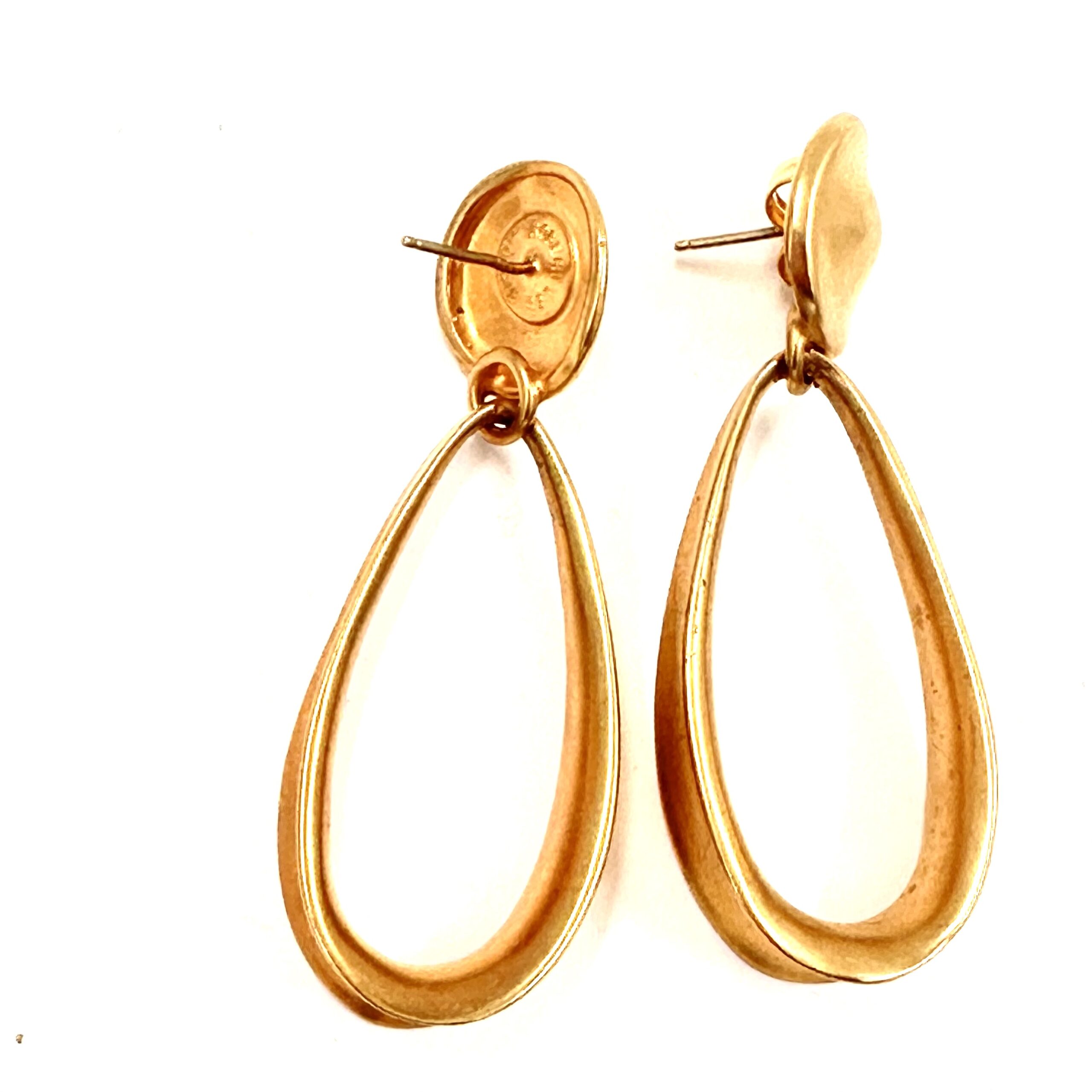 Robert Lee Morris Ribbon Loop Door-knocker Earrings - Image 2