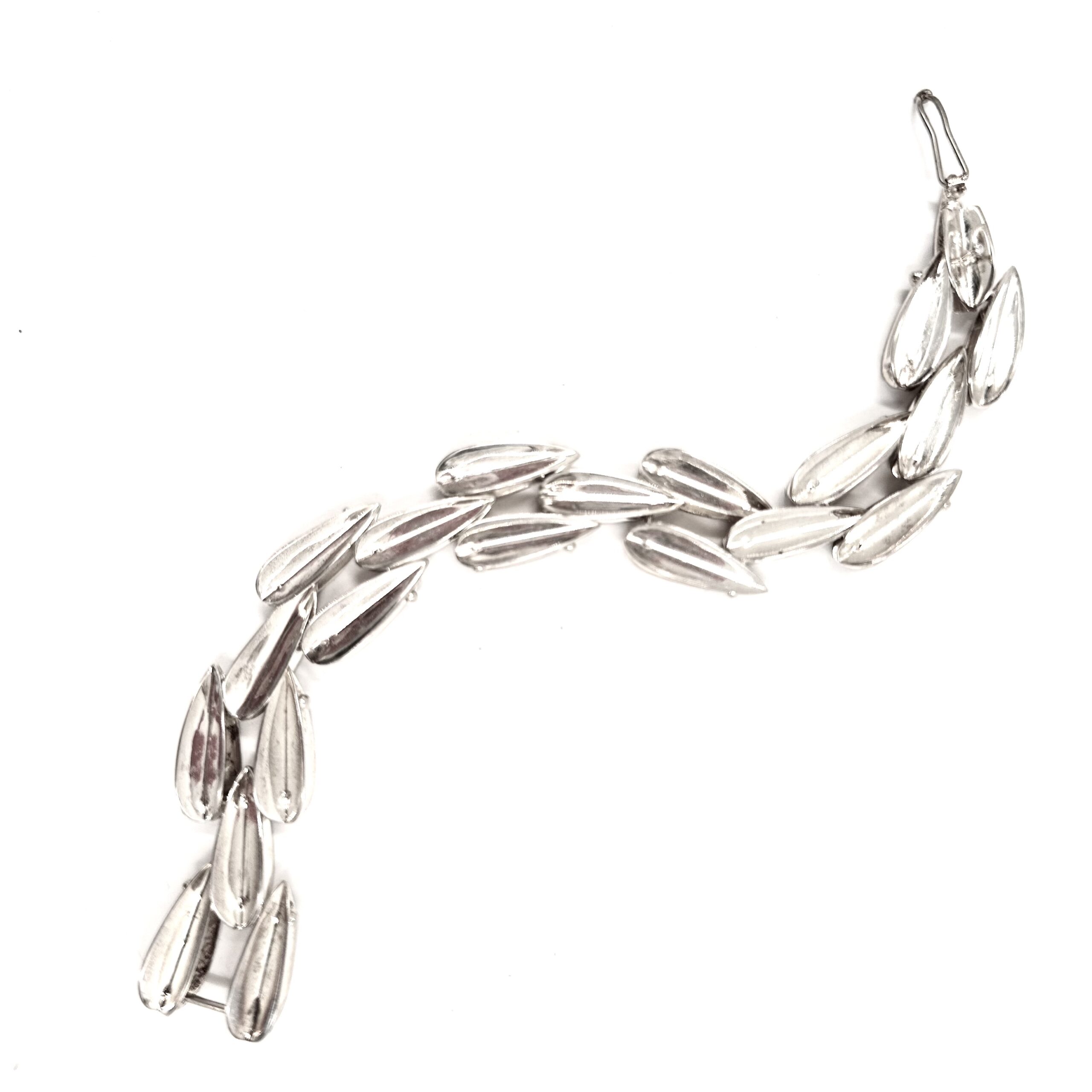 Robert Lee Morris Sterling Silver Dart Bracelet - Image 4