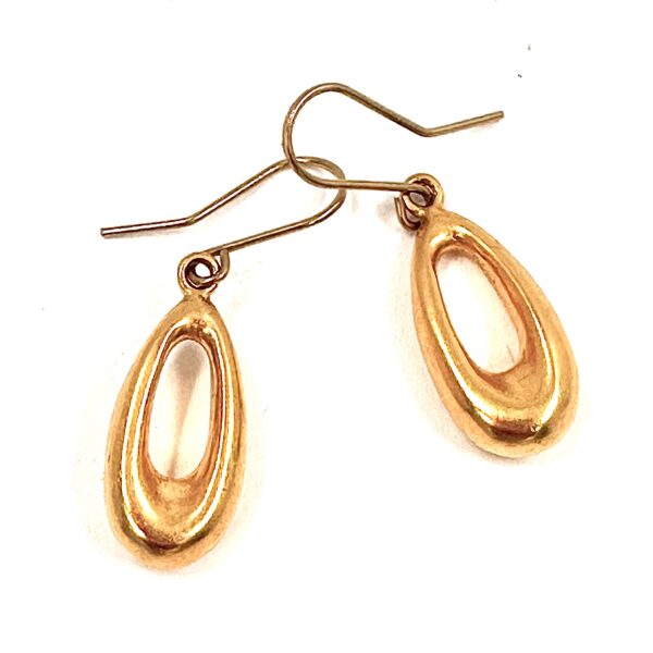 Robert Lee Morris Small Dangling Loop Earrings