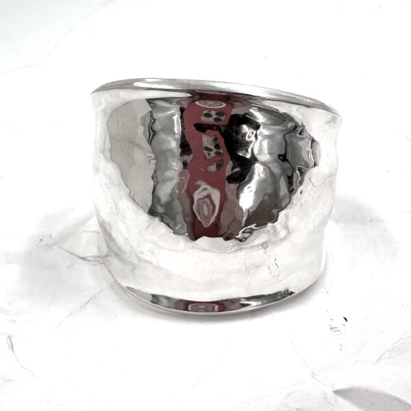 Robert Lee Morris Silver Gamma Cuff #4