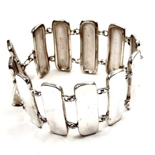 Robert Lee Morris Silver Fence Link Bracelet