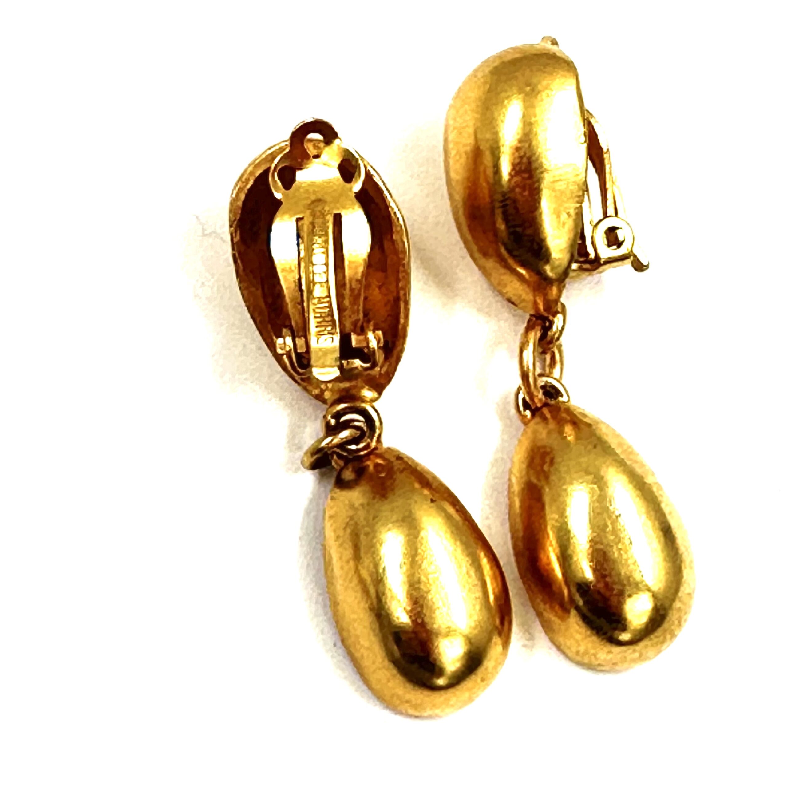 Robert Lee Morris Double Pebble Drop Earrings - Image 2